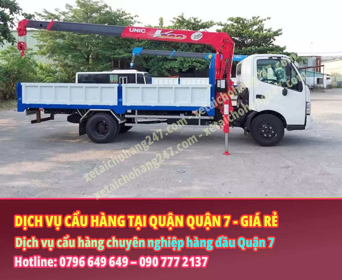 Xe Cẩu Hàng Quận 7 TPHCM