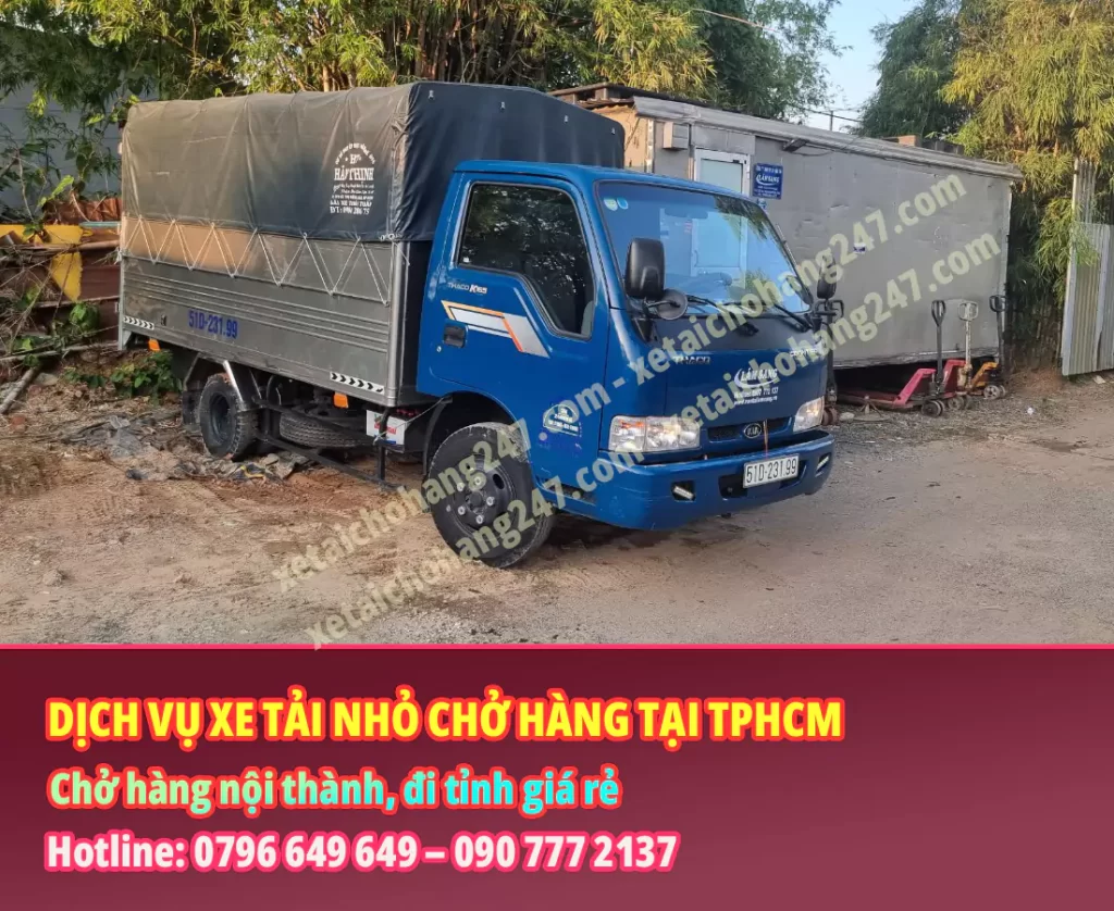 Chúng tôi có nhiều lựa chọn xe tải nhỏ phù hợp với yêu cầu của bạn.