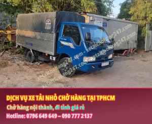 Chúng tôi có nhiều lựa chọn xe tải nhỏ phù hợp với yêu cầu của bạn.