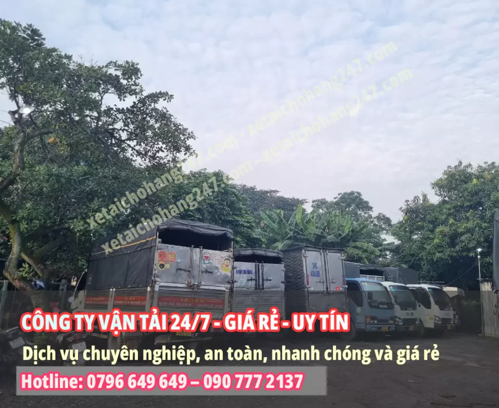 Công ty dịch vụ vận tải nào uy tín tại tphcm ?