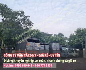 Công ty dịch vụ vận tải nào uy tín tại tphcm ?