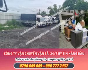 Vận chuyển hàng hóa công ty nào đáng tin cậy tại TPHCM