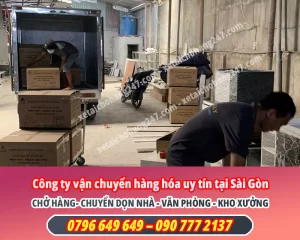 Công ty vận chuyển hàng hóa uy tín tại Sài Gòn