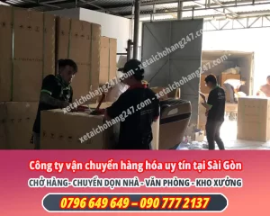 Công ty vận chuyển hàng hóa uy tín tại Sài Gòn