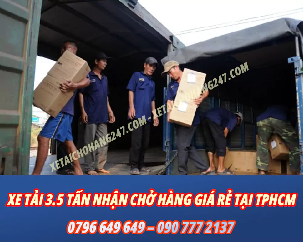 Cho thuê xe tải chở hàng 3.5 tấn tại tphcm