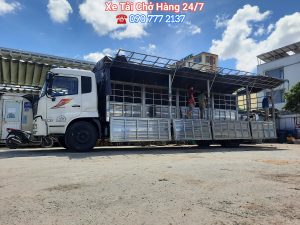 Cho thuê xe tải chở hàng 8 tấn giá rẻ TPHCM