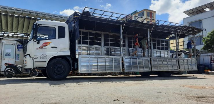 Cho thuê xe tải chở hàng 8 tấn giá rẻ TPHCM