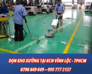 Dịch vụ chuyển dọn kho xưởng tại kcn Vĩnh Lộc huyện Bình Chánh