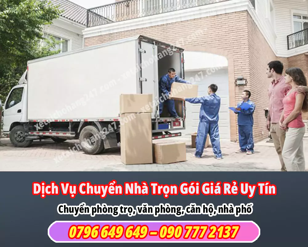 Dịch Vụ Chuyển Nhà Trọn Gói Giá Rẻ Uy Tín
