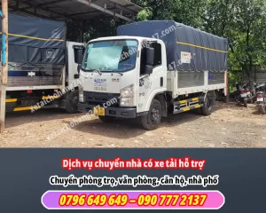 Dịch Vụ Chuyển Nhà Trọn Gói Giá Rẻ Uy Tín