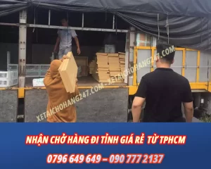 Xe tải chở hàng đi tỉnh từ tphcm – vận tải chở hàng 24/7