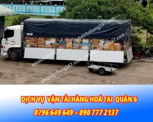 Dịch Vụ Vận Tải Hàng Hóa Quận 6