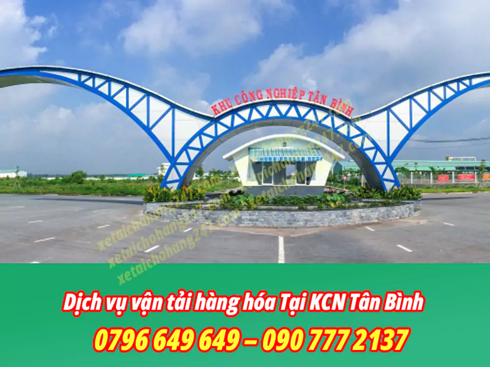Dịch vụ vận tải hàng hóa Tại KCN Tân Bình