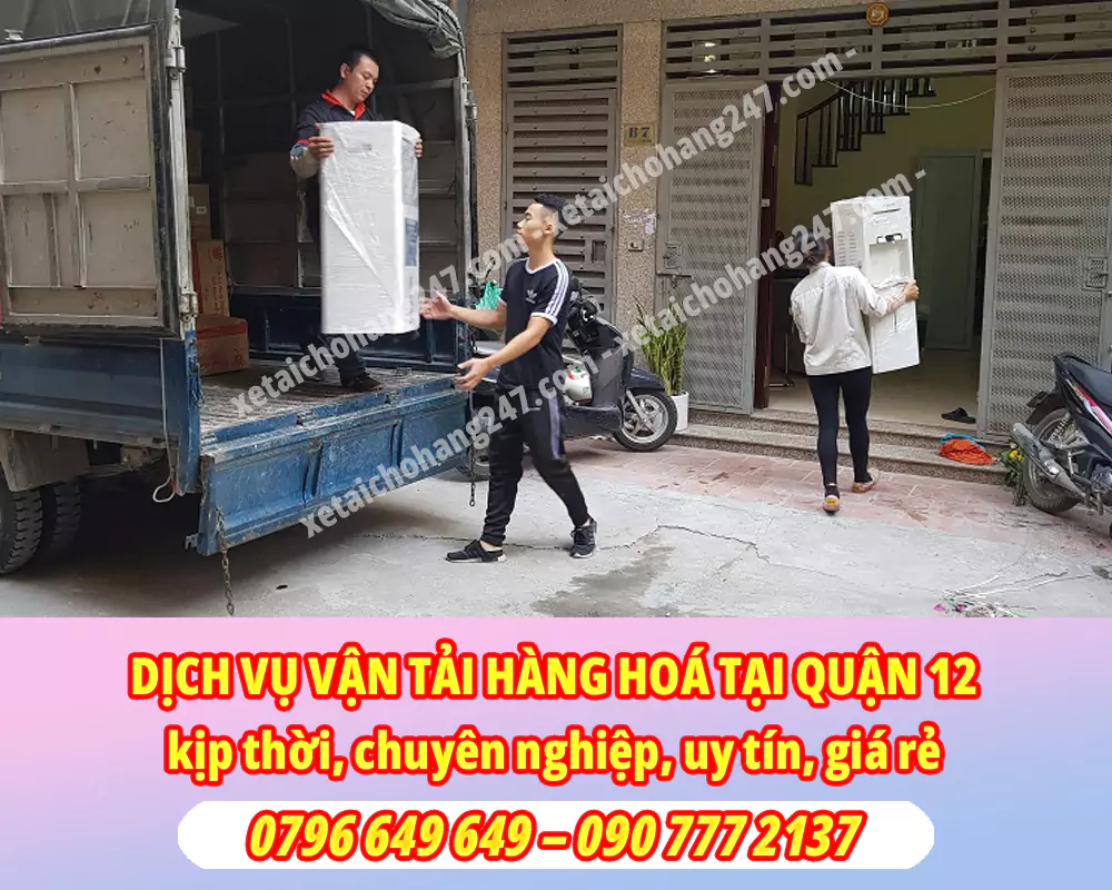 Dịch Vụ Vận Tải Hàng Hóa Quận 1