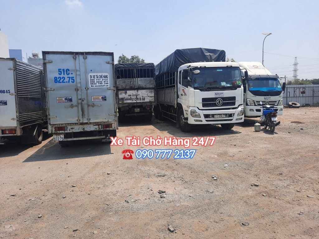 Dịch vụ vận tải hàng hóa Quận 10