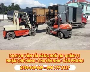 Dịch Vụ Vận Tải Hàng Hóa Quận 11