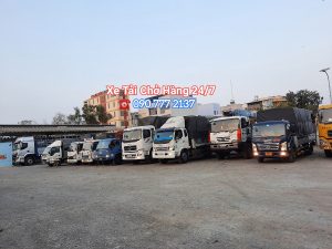 Dịch vụ vận tải hàng hóa Quận 3