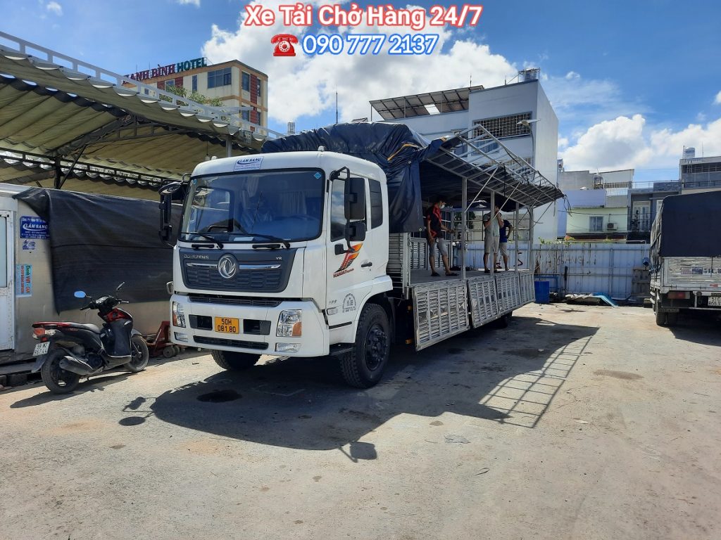 Dịch vụ vận tải hàng hóa Quận 9