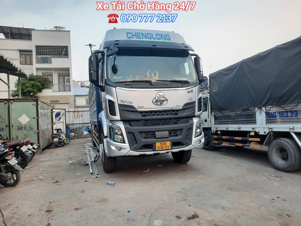 Dịch vụ vận tải hàng hóa Quận Bình Tân