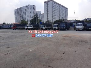 Dịch vụ vận tải hàng hóa tại KCN Đức Hòa
