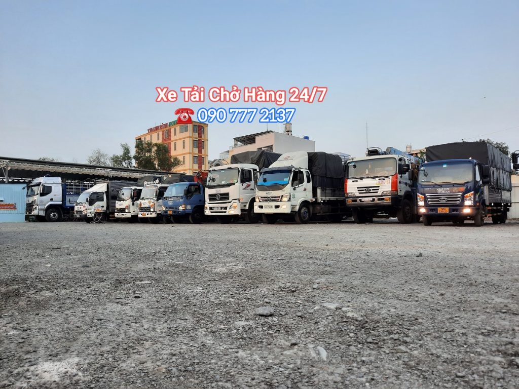 Dịch vụ vận tải hàng hóa Tại KCN Tân Tạo