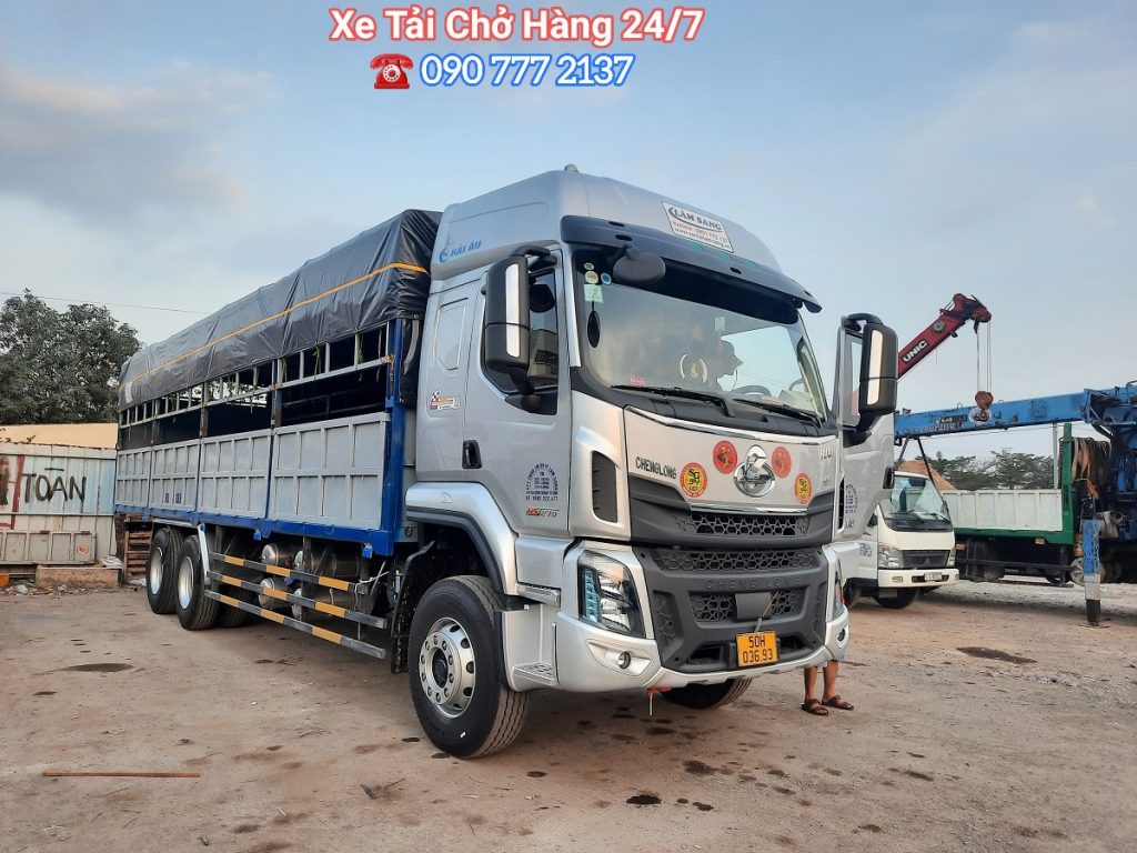 Dịch vụ vận tải hàng hóa tại TPHCM