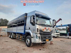 Dịch vụ vận tải hàng hóa tại TPHCM