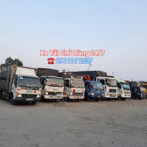 Vận tải hàng hóa chuyên nghiệp tại TPHCM giá rẻ
