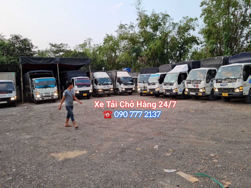 Dịch Vụ Vận Tải Tại Quận 1