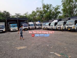 Dịch Vụ Vận Tải Tại Quận 1