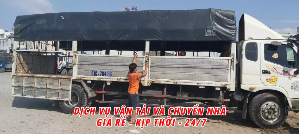 Dịch vụ vận tải chuyên nghiệp
