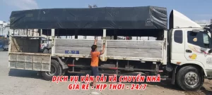 Dịch vụ vận tải chuyên nghiệp