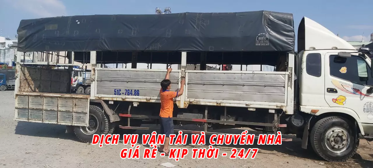 Dịch vụ vận tải chuyên nghiệp