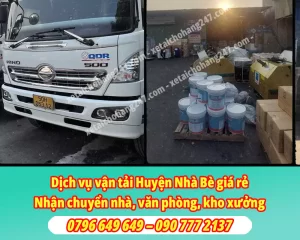 Dịch Vụ Vận Tải Tại Huyện Nhà Bè