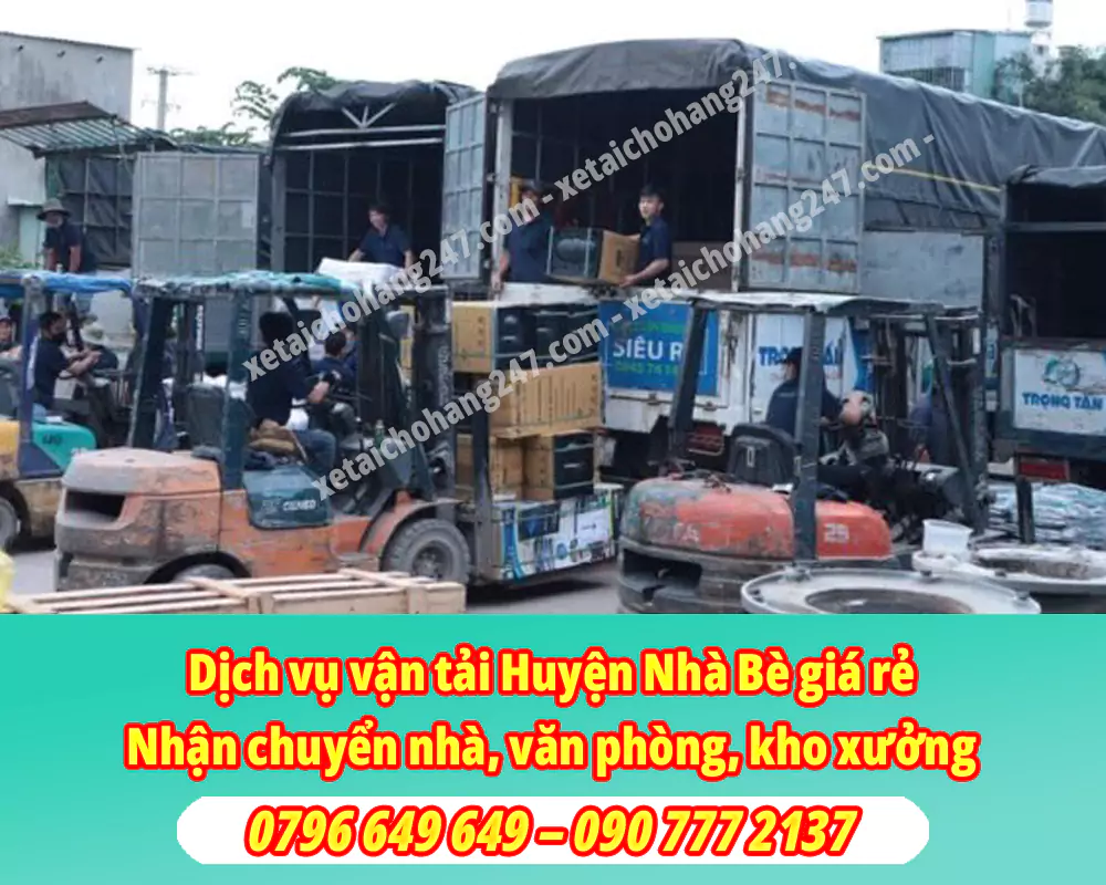 Dịch Vụ Vận Tải Tại Huyện Nhà Bè