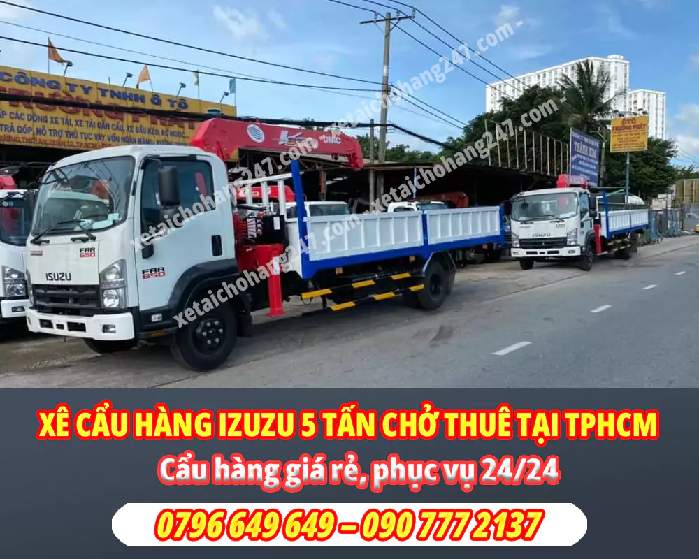 dịch vụ cẩu hàng giá rẻ