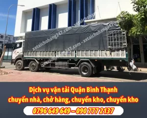 Dịch Vụ Vận Tải Tại Quận Bình Thạnh
