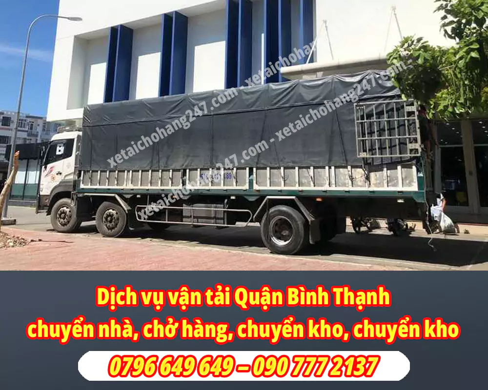 Dịch Vụ Vận Tải Tại Quận Bình Thạnh