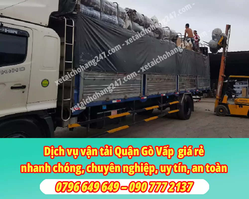 Dịch Vụ Vận Tải Tại Quận Gò Vấp