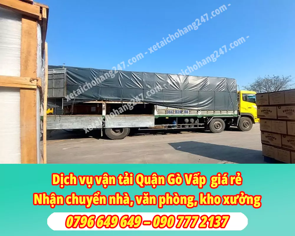 Dịch Vụ Vận Tải Tại Quận Gò Vấp