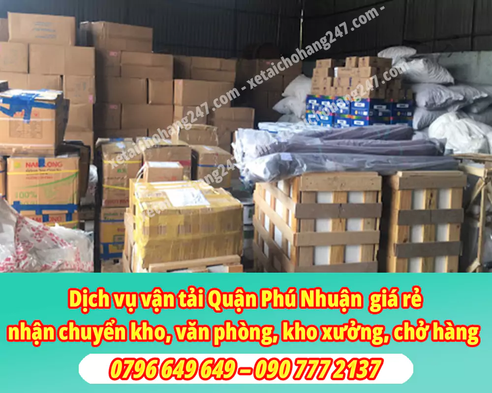 Dịch Vụ Vận Tải Tại Quận Phú Nhuận