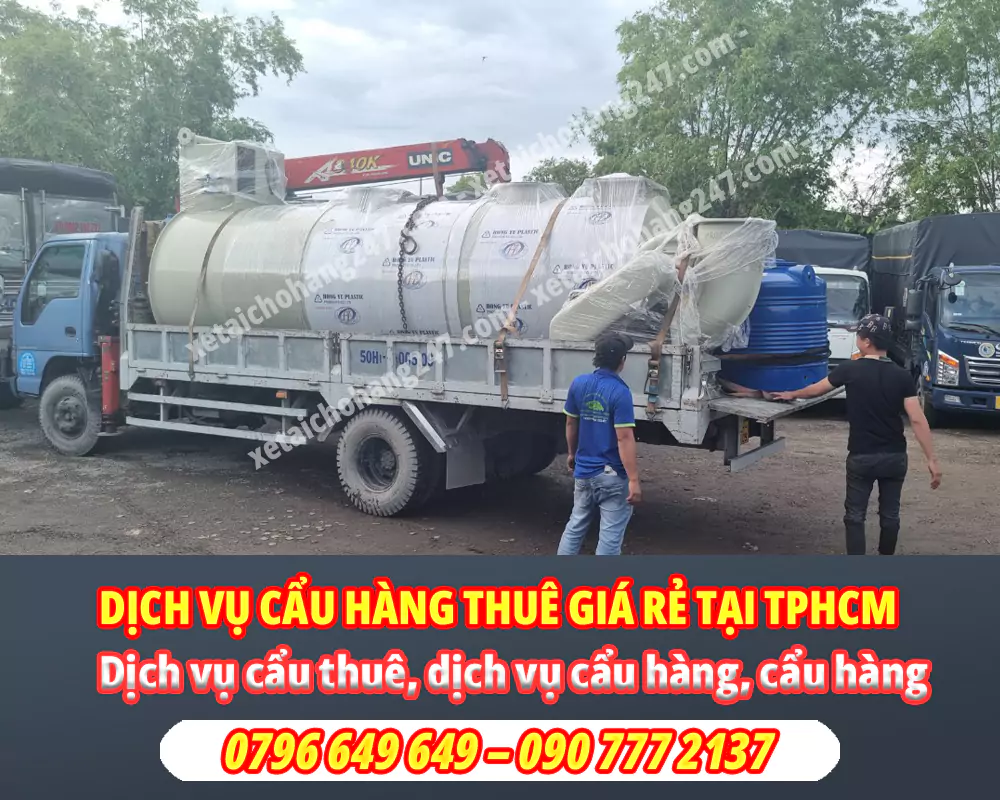 Dịch vụ cẩu hàng thuê giá rẻ