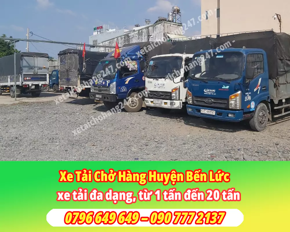 Xe Tải Chở Hàng Huyện Bến Lức