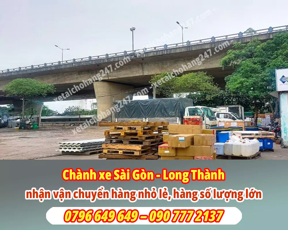 Chành xe Sài Gòn - Long Thành