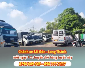 Chành xe Sài Gòn - Long Thành