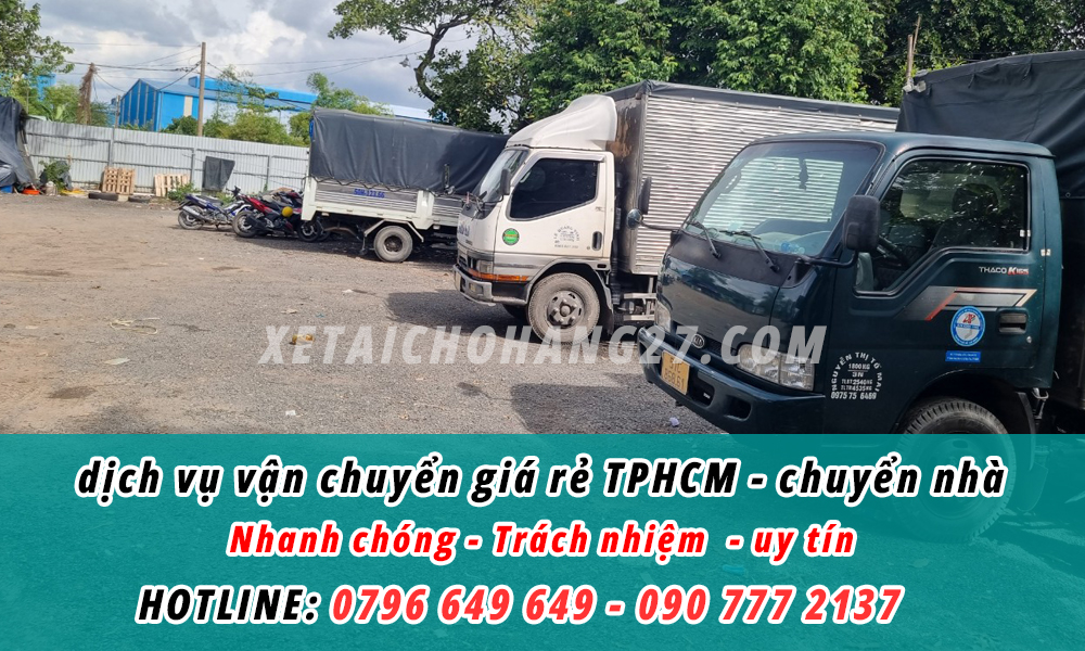 Dịch vụ vận chuyển hàng hóa giá rẻ tại tphcm