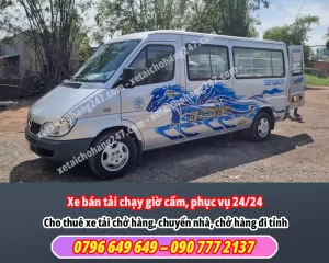Xe Bán Tải Chạy Giờ Cấm