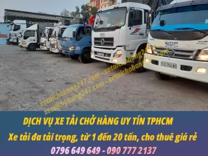 Cách lựa chọn đơn vị vận chuyển tphcm uy tín