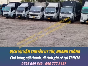 Dịch vụ vận chuyển hàng giá rẻ, nhanh chóng và chuyên nghiệp