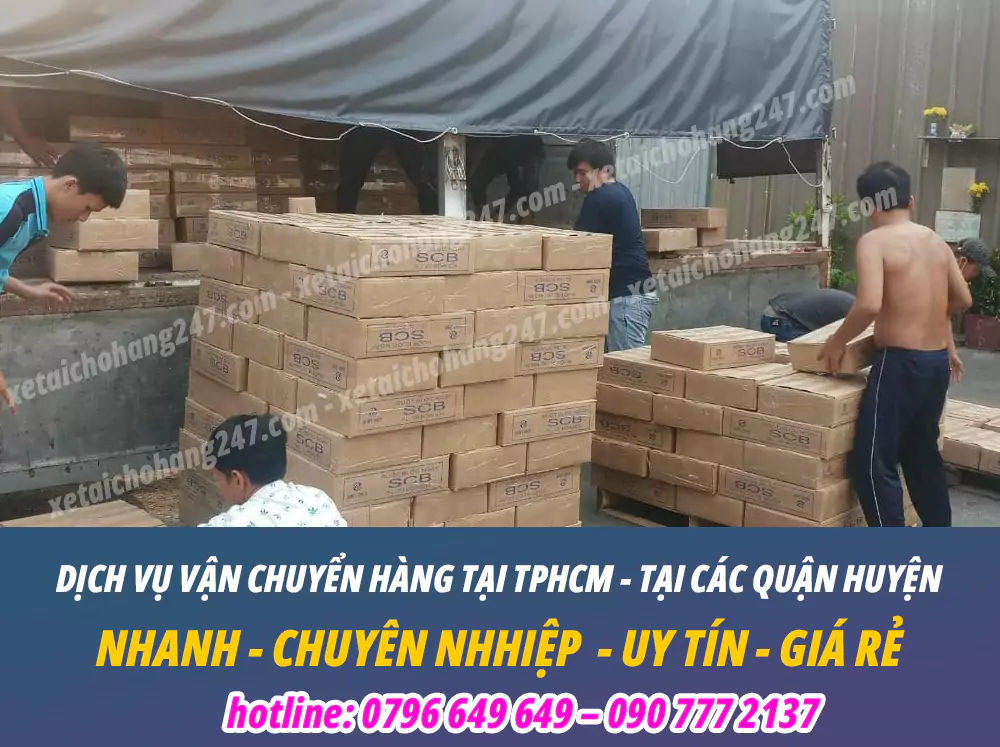 Dịch vụ vận tải giá rẻ hàng - nhanh chóng, chuyên nghiệp